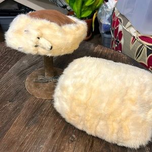 1950’s Fur Hat and Muff